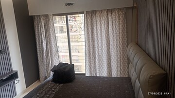 Bedroom in 3 BHK Apartment at Acme Ozone, Manpada – for Rent