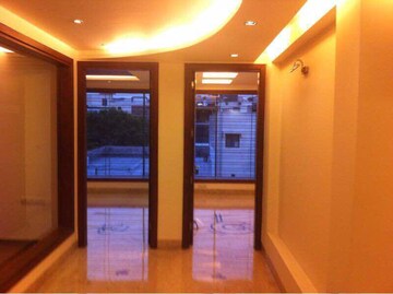 Living Room in 4 BHK Builder Floor at Greater Kailash I – for Rent