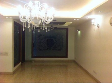 Living Room in 4 BHK Builder Floor at Greater Kailash I – for Rent