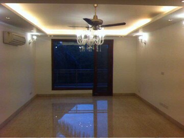 Living Room in 4 BHK Builder Floor at Greater Kailash I – for Rent