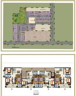 3 BHK 1550 Sq.Ft. Apartment in The Grand Estate Society 