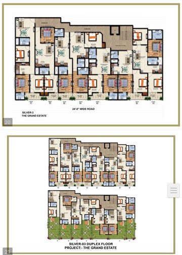 Floor Plan in 3 BHK Apartment at Sector 1 Greater Noida – for Sale