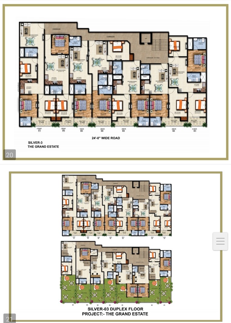 Floor Plan, sector 1 greater noida 3 Bedroom 1550 Sq.Ft. Apartment In Sector 1 Greater Noida Greater Noida 8427914