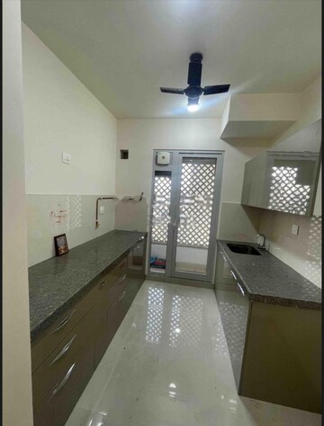 Kitchen in 3 BHK Apartment at Piramal Vaikunth, Balkum Pada – for Rent