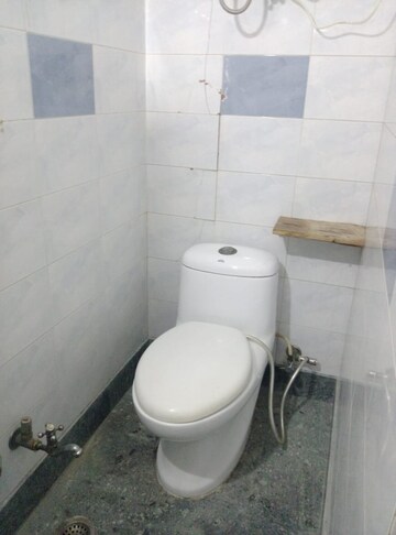 Attached Bathroom in 2 BHK Builder Floor at Freedom Fighters Enclave – for Rent
