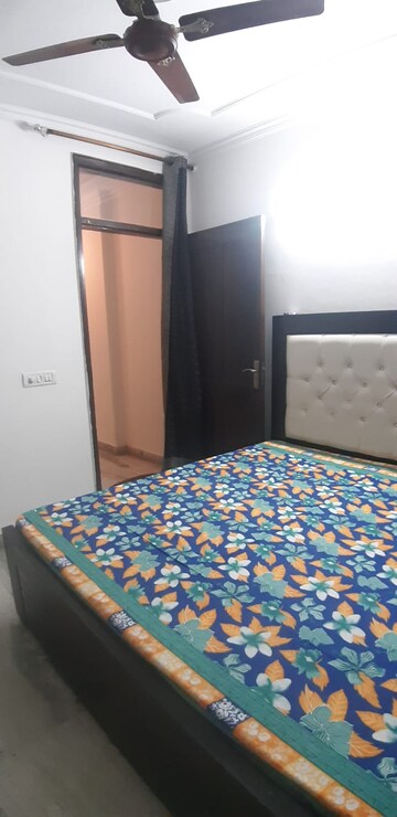 Bedroom in 2 BHK Builder Floor at Freedom Fighters Enclave – for Rent