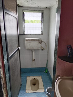 Bathroom in 1 BHK Apartment at Kalwa – for Sale