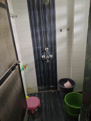 Bathroom in 1 BHK Apartment at Kalwa – for Sale