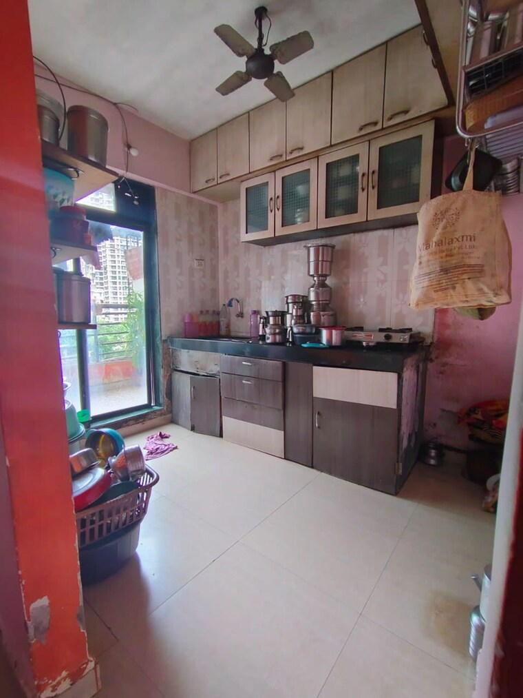 Kitchen, kalwa 1 Bedroom 560 Sq.Ft. Apartment In Kalwa Thane 8427931