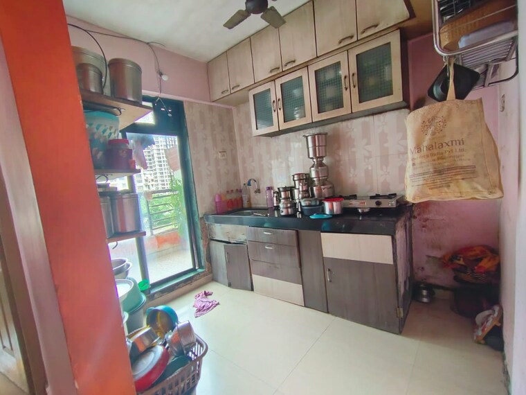 Kitchen, kalwa 1 Bedroom 560 Sq.Ft. Apartment In Kalwa Thane 8427931