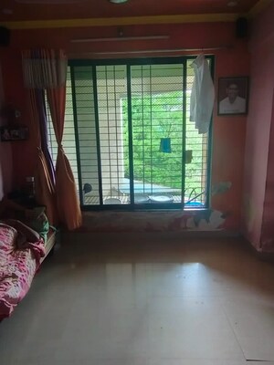Living Room in 1 BHK Apartment at Kalwa – for Sale