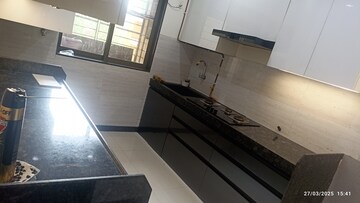 Kitchen in 3 BHK Apartment at Acme Ozone, Manpada – for Rent