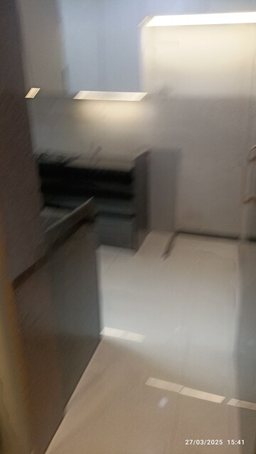 Bathroom in 3 BHK Apartment at Acme Ozone, Manpada – for Rent