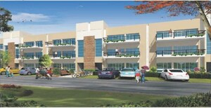 4 BHK Builder Floor – Exterior View View at Rps Palms, Sector 88 - for Sale