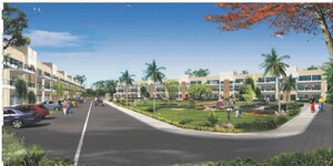 Swimming Pool in 4 BHK Builder Floor at Rps Palms, Sector 88 – for Sale