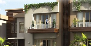 4 BHK Builder Floor – Exterior View View at Rps Palms, Sector 88 - for Sale