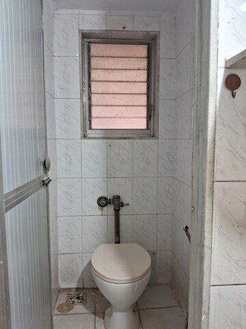 Bathroom in 1 BHK Apartment at Kalpak Estate, Wadala – for Rent