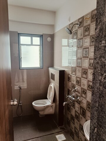 Bathroom in 3 BHK Apartment at Avon Vista, Balewadi – for Rent
