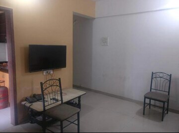 Living Room in 2 BHK Apartment at Shree Balaji Priya Tower, Kharghar – for Rent