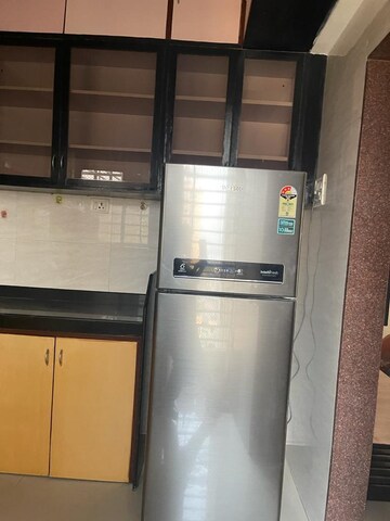 Kitchen in 2 BHK Apartment at Shree Balaji Priya Tower, Kharghar – for Rent