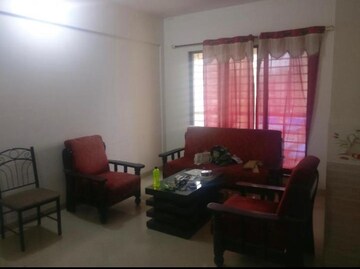Living Room in 2 BHK Apartment at Shree Balaji Priya Tower, Kharghar – for Rent