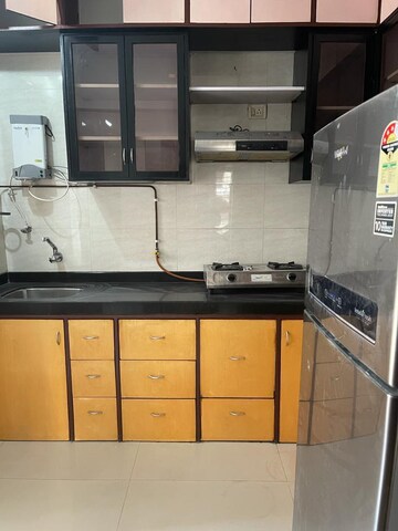Kitchen in 2 BHK Apartment at Shree Balaji Priya Tower, Kharghar – for Rent