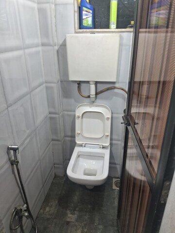 Bathroom in 1 BHK Apartment at Airoli – for Rent
