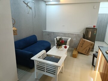 Living Room in 2 BHK Apartment at Pyramid Fusion Homes, Sector 70a – for Rent