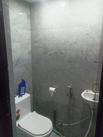 Bathroom in 1 BHK Apartment at Eureka Diya Green City, Raj Nagar Extension – for Rent