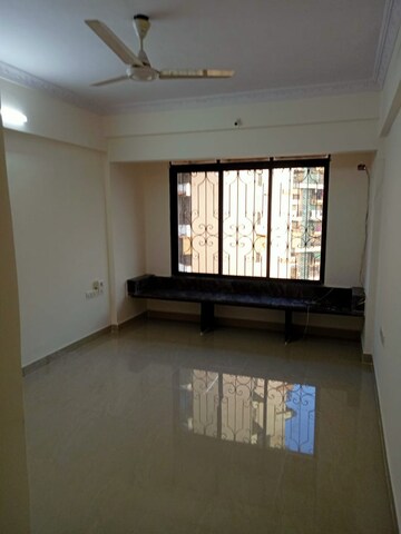 Living Room in 2 BHK Apartment at Simran Residency, Kharghar – for Rent