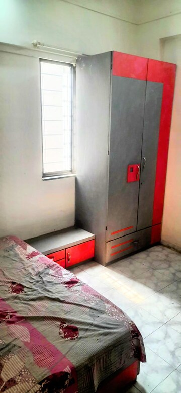 Bedroom in 2 BHK Apartment at Prabhavi Glades, Pashan – for Rent