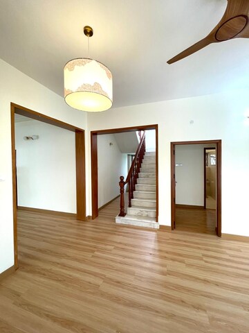 Staircase in 4 BHK Independent House at Rmv 2nd Stage – for Rent