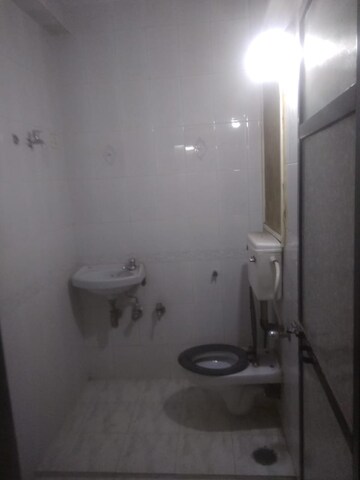 Bathroom in 2 BHK Apartment at Simran Residency, Kharghar – for Rent
