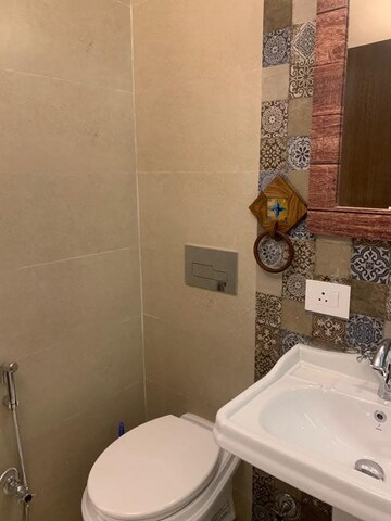 Attached Bathroom in 3 BHK Apartment at Ip Extension – for Rent