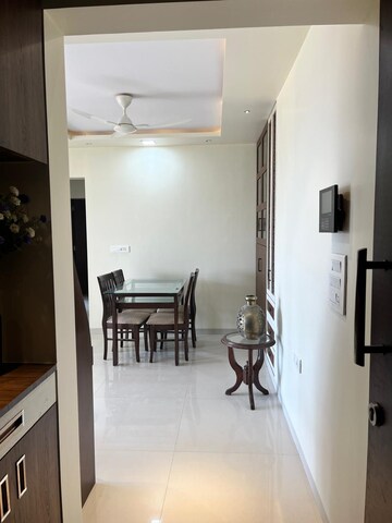 Bathroom in 2 BHK Apartment at Acme Ozone, Manpada – for Rent