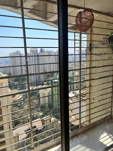 Balcony in 2 BHK Apartment at Acme Ozone, Manpada – for Rent