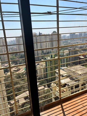 Balcony in 2 BHK Apartment at Acme Ozone, Manpada – for Rent