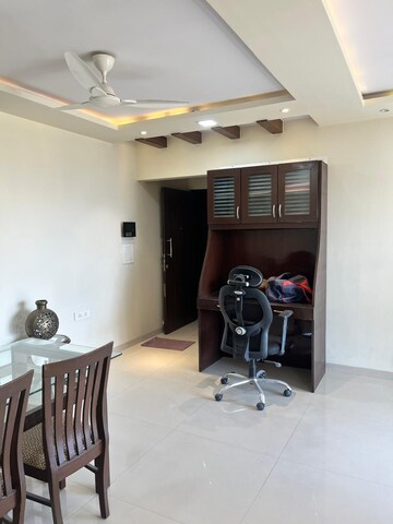 Team Area in 2 BHK Apartment at Acme Ozone, Manpada – for Rent