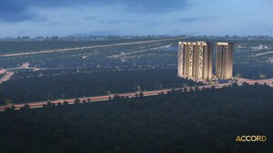 4 BHK Apartment – Exterior View View at Aurum Alumni Accord, Sector 25 Yamuna Expressway - for Sale