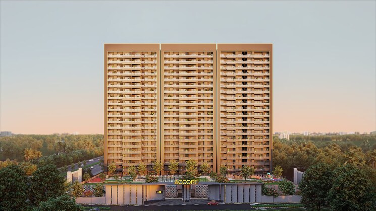 Exterior View, aurum-alumni-accord 4 Bedroom 3025 Sq.Ft. Apartment In Sector 25 Yamuna Expressway Greater Noida 8428031