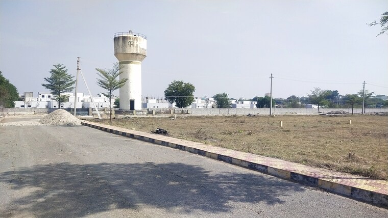 Exterior View, peram-aditya-akshita  200 Sq.Yd. Plot In Kondakal Hyderabad 8428016