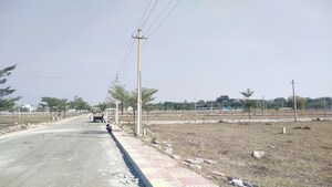  Plot – Exterior View View at Peram Aditya Akshita, Kondakal - for Sale