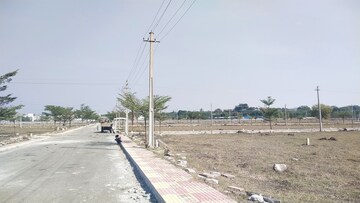  Plot – Exterior View View at Peram Aditya Akshita, Kondakal - for Sale