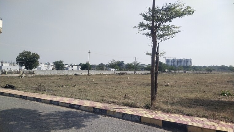 Exterior View, peram-aditya-akshita  200 Sq.Yd. Plot In Kondakal Hyderabad 8428016