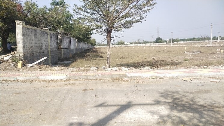 Exterior View, peram-aditya-akshita  200 Sq.Yd. Plot In Kondakal Hyderabad 8428016