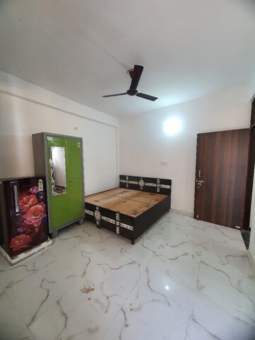 Bedroom in 1 RK Builder Floor at Aadharshila Apartment, Sarita Vihar – for Rent