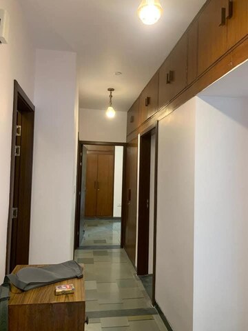 Building Lobby in 2 BHK Apartment at Ip Extension – for Rent