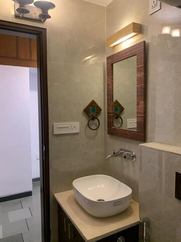 Bathroom in 2 BHK Apartment at Ip Extension – for Rent