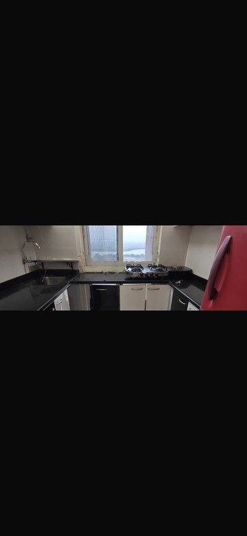 Kitchen in 2 BHK Apartment at Vijay Orovia, Ghodbunder Road – for Rent