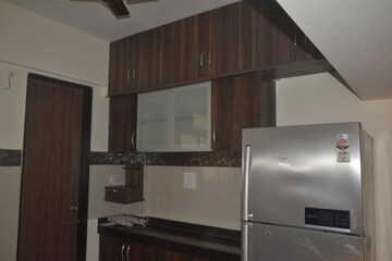 Kitchen in 2 BHK Apartment at Costa Blanca, Baner – for Rent